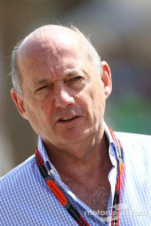 Ron Dennis, presidente ejecutivo de McLaren