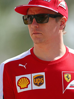 Kimi Raikkonen, Ferrari