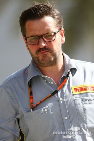 Paul Hembery, Pirelli Motorsport-directeur