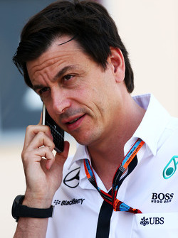 Toto Wolff, Mercedes AMG F1 Shareholder and Executive Director