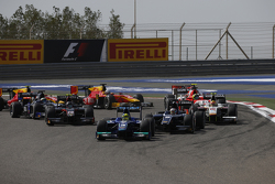 Julian Leal, Carlin leads Mitch Evans, RUSSIAN TIME