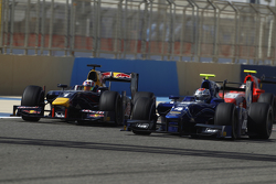Pierre Gasly, DAMS et Marco Sorensen, Carlin