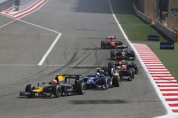 Alex Lynn, DAMS et Marco Sorensen, Carlin