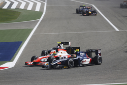 André Negrao, Arden International et Sergio Canamasas, MP Motorsport