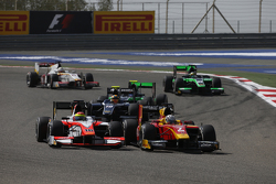 Daniel De Jong, MP Motorsport et Jordan King, Racing Engineering