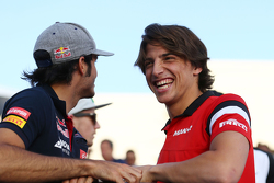 Карлос Сайнс мл., Scuderia Toro Rosso и Роберто Мери, Manor F1 Team