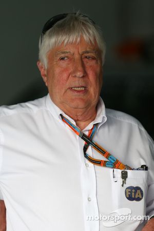 Herbie Blash, délégué de la FIA