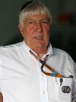 Herbie Blash, FIA Delegate