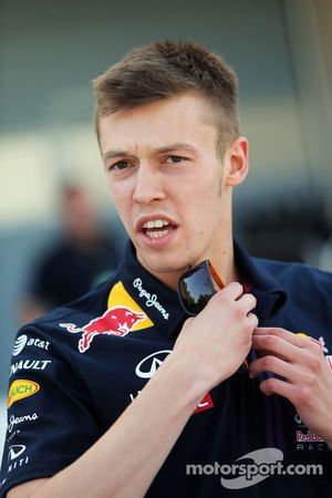 Daniil Kvyat, Red Bull Racing