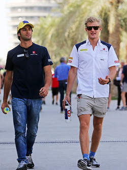 Felipe Nasr y Marcus Ericsson, Sauber F1 Team