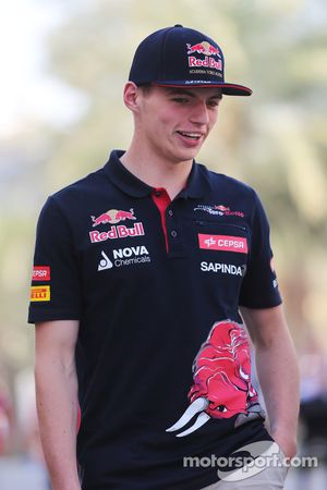 Max Verstappen, Scuderia Toro Rosso