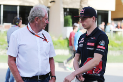 Dr Helmut Marko, Red Bull Motorsport Consultant en Max Verstappen, Scuderia Toro Rosso