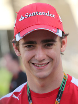Esteban Gutiérrez, piloto de Ferrari pruebas y reserva