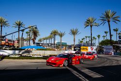 #62 Risi Competizione Ferrari F458: Pierre Kaffer, Giancarlo Fisichella, Olivier Beretta