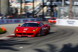 #62 Risi Competizione Ferrari F458 : Pierre Kaffer, Giancarlo Fisichella, Olivier Beretta