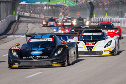 #10 Wayne Taylor Racing Corvette DP: Ricky Taylor, Jordan Taylor