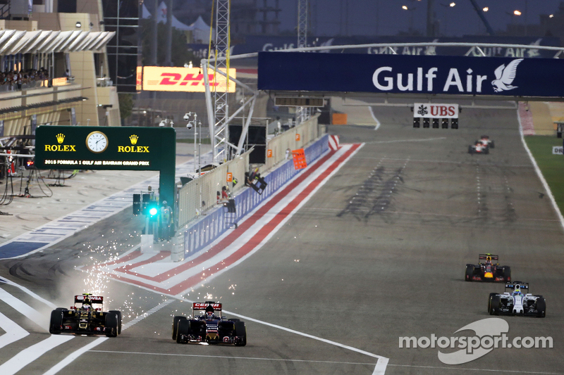 GP van Bahrein - Verstappen's geduld op de proef gesteld