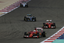 Sebastian Vettel, Ferrari SF15-T