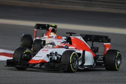 Уилл Стивенс, Manor F1 Team и напарник по команде Роберто Мери, Manor F1 Team