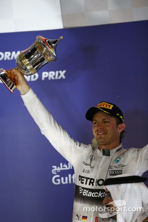 Peringkat ketiga, Nico Rosberg, Mercedes AMG F1 W06