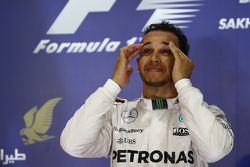 1st place Lewis Hamilton, Mercedes AMG F1