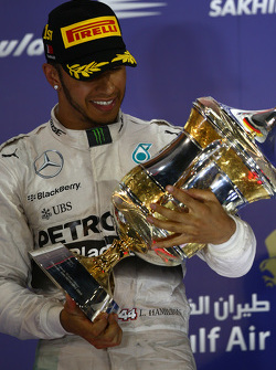 1ое место Льюис Хэмилтон, Mercedes AMG F1