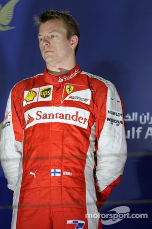 Kimi Raikkonen, Scuderia Ferrari 