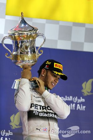 Lewis Hamilton, Mercedes AMG F1 Team