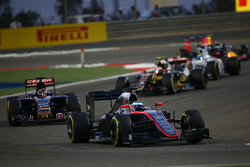 Fernando Alonso, McLaren MP4-30