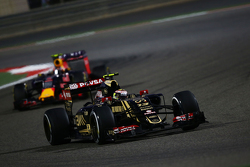 Pastor Maldonado, Lotus F1 E23