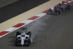 Felipe Massa, Williams FW37 bloqueo de frenos
