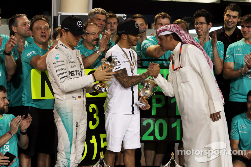36- Gran Premio de Bahrein 2015, Mercedes