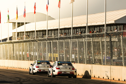 Yvan Muller, Citroën C-Elysée WTCC, Citroën World Touring Car Team WTCC, Sébastien Loeb, Citroën C-E