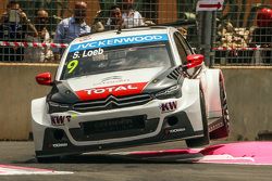 Sébastien Loeb, Citroën C-Elysée WTCC, Citroën World Touring Car Team WTCC