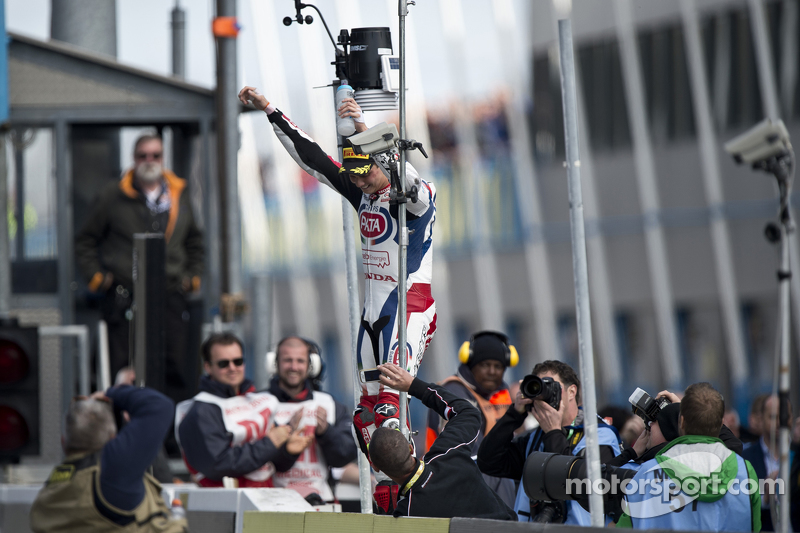 Michael van der Mark, Pata Honda