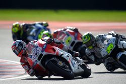 Andrea Dovizioso, Ducati Team and & Crutchlow, Team LCR Honda