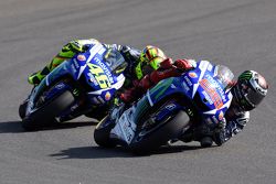 Jorge Lorenzo and Valentino Rossi, Yamaha Factory Racing