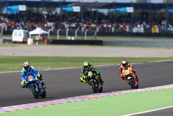 Maverick Viñales, Team Suzuki MotoGP y Pol Espargaró, Monster Yamaha Tech 3 and Stefan Bradl, Athina