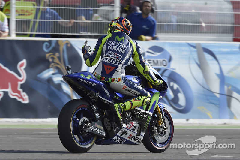 Ganador Valentino Rossi, Yamaha Factory Racing