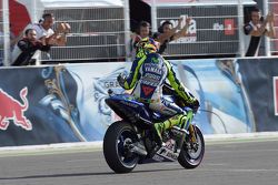 Winner Valentino Rossi, Yamaha Factory Racing