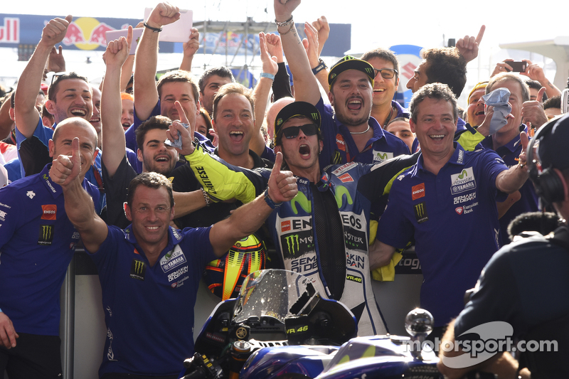 Valentino Rossi, Yamaha Factory Racing