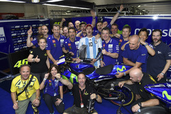 Le vainqueur : Valentino Rossi, Yamaha Factory Racing