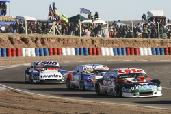 Carlos Okulovich, Maquin Parts Racing Torino Matias Rodriguez, UR Racing Dodge Jose Savino, Savino S