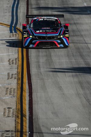 #24 BMW Team RLL BMW Z4 GTE: John Edwards, Lucas Luhr