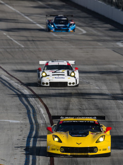 #3 Corvette Racing Chevrolet Corvette C7.R: Jan Magnussen, Antonio Garcia