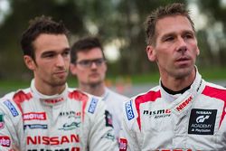 Harry Tincknell，和Michael Krumm, 尼桑车队