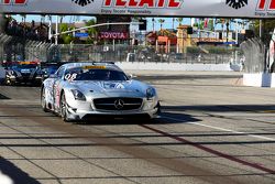 #08 DragonSpeed Mercedes-Benz AMG SLS GT3: Eric Lux