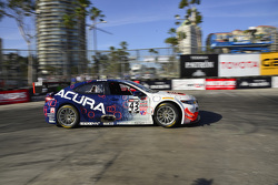 #43 RealTime Racing Acura TLX-GT: Ryan Eversley