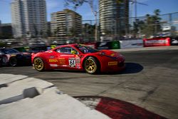 #61 R. Ferri Motorsport Ferrari 458 GT3 Italia: Olivier Beretta