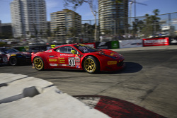 #61 R. Ferri Motorsport Ferrari 458 GT3 Italia: Olivier Beretta